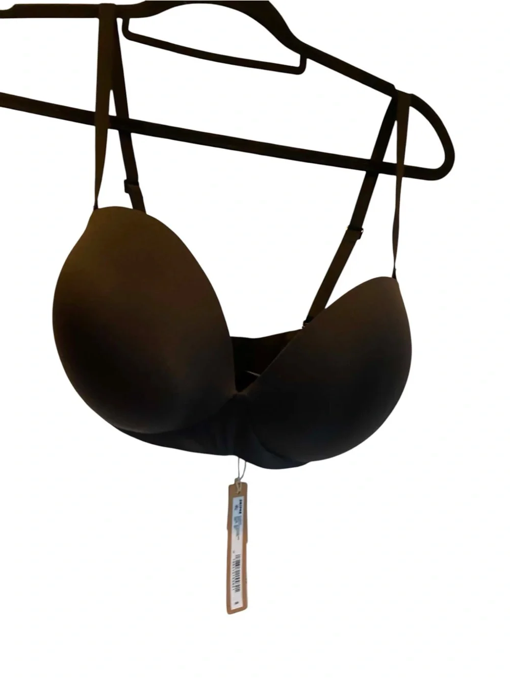 NWT Skims Ultimate Push Up Strapless Bra ONYX Size 38C